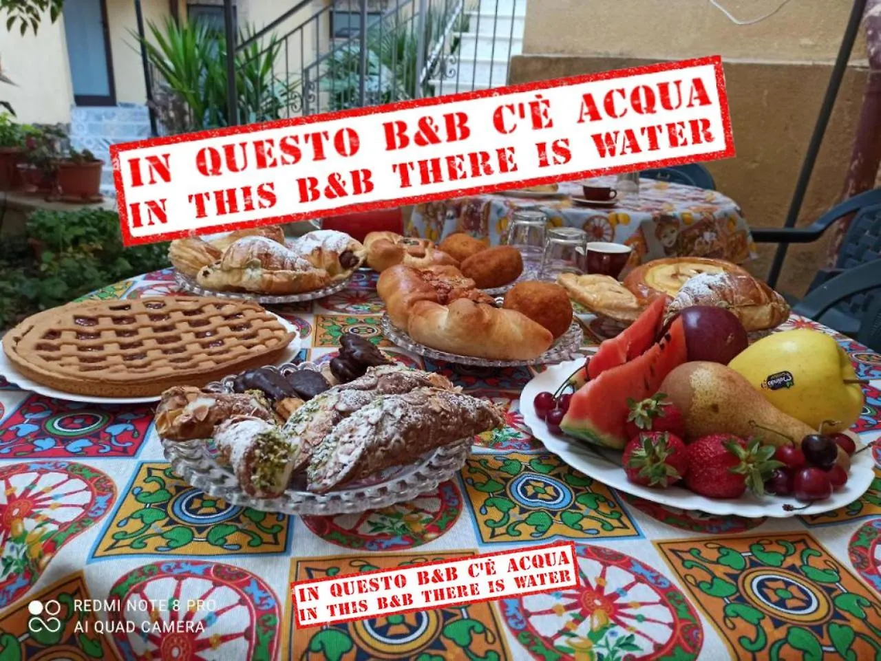 B&B Il Melograno Antico Con Terrazza E Giardino Agrigento 2*,  Italy